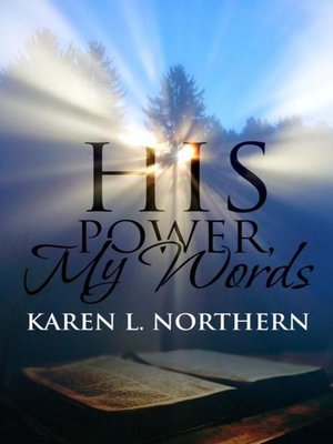 cover image of His Power in My Words